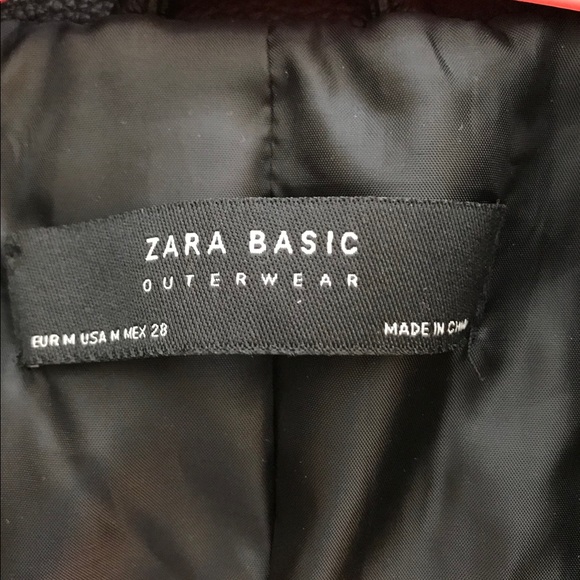 zara motercycle jacket - Picture 2 of 3